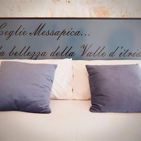 La Suite Del Conte Ceglie Messapica Exterior photo